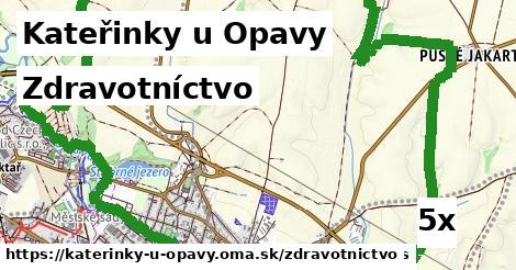 zdravotníctvo v Kateřinky u Opavy
