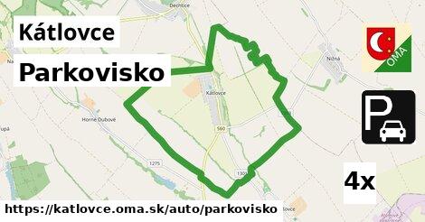 Parkovisko, Kátlovce