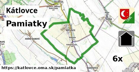 pamiatky v Kátlovce