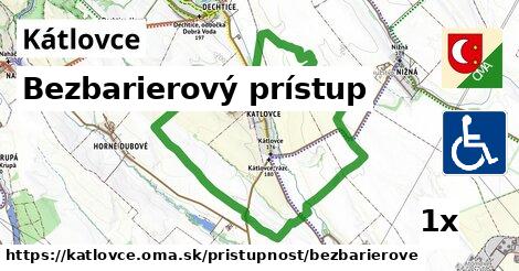 Bezbarierový prístup, Kátlovce