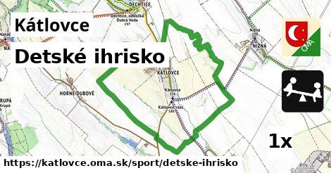 Detské ihrisko, Kátlovce