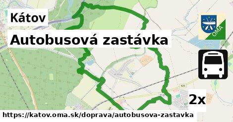 Autobusová zastávka, Kátov