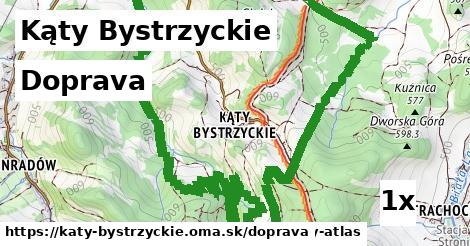 doprava v Kąty Bystrzyckie