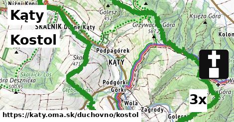 kostol v Kąty