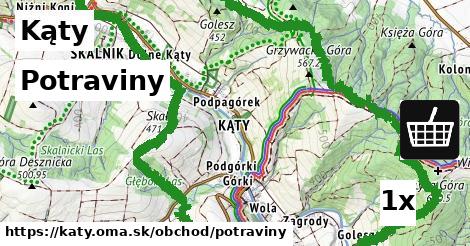 potraviny v Kąty