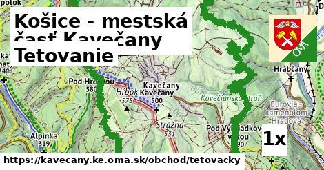 tetovanie v Košice - mestská časť Kavečany