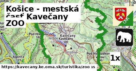 ZOO, Košice - mestská časť Kavečany