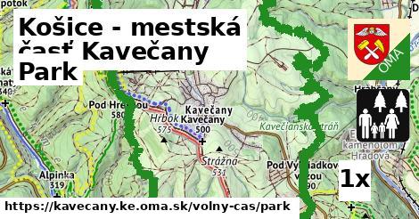 Park, Košice - mestská časť Kavečany