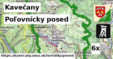 Poľovnícky posed, Kavečany