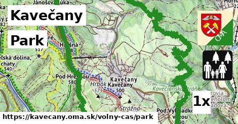 Park, Kavečany