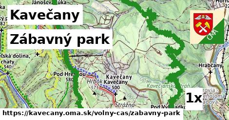 zábavný park v Kavečany