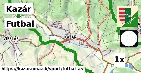Futbal, Kazár