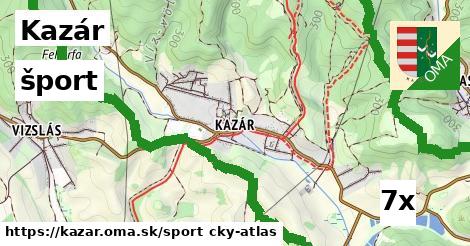 šport v Kazár