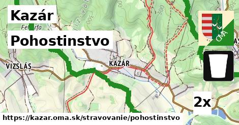 Pohostinstvo, Kazár
