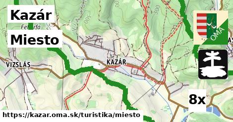 Miesto, Kazár