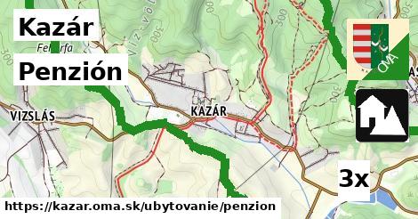 Penzión, Kazár