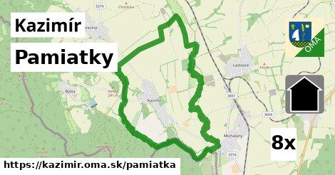 pamiatky v Kazimír