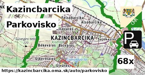 Parkovisko, Kazincbarcika