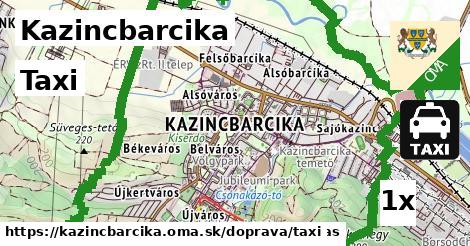 Taxi, Kazincbarcika