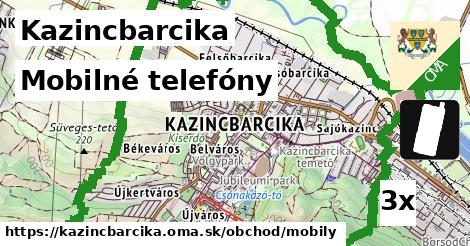 Mobilné telefóny, Kazincbarcika