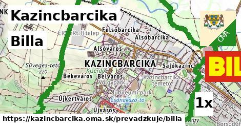 Billa, Kazincbarcika