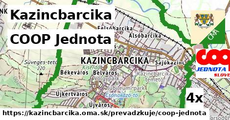 COOP Jednota, Kazincbarcika