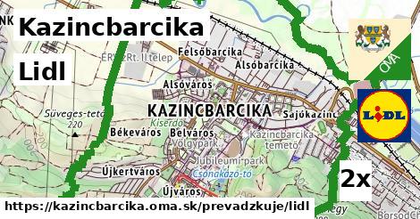 Lidl, Kazincbarcika