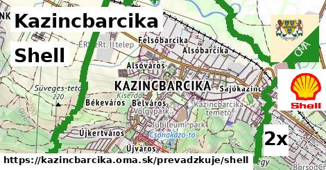 Shell, Kazincbarcika