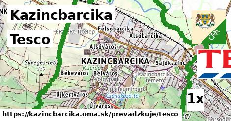 Tesco, Kazincbarcika