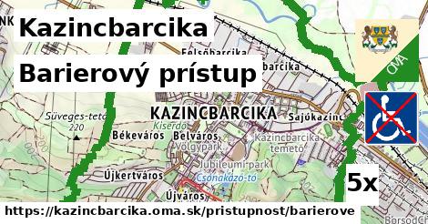 Barierový prístup, Kazincbarcika