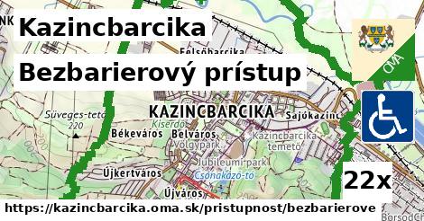 Bezbarierový prístup, Kazincbarcika