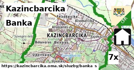 Banka, Kazincbarcika