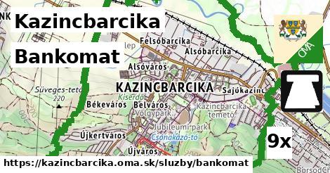 Bankomat, Kazincbarcika