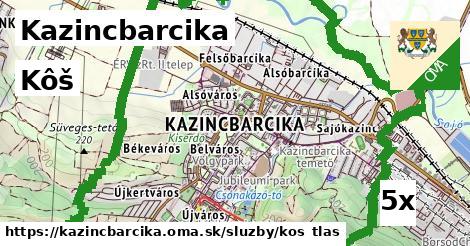 Kôš, Kazincbarcika