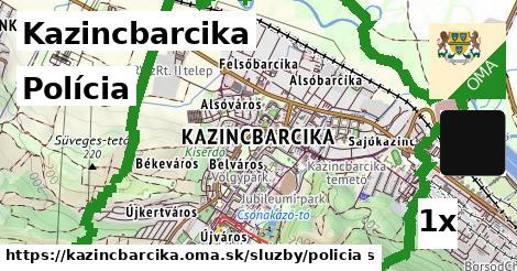 Polícia, Kazincbarcika