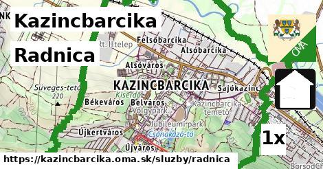 Radnica, Kazincbarcika