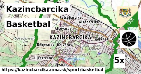 Basketbal, Kazincbarcika