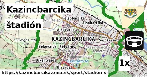 štadión, Kazincbarcika