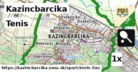 Tenis, Kazincbarcika