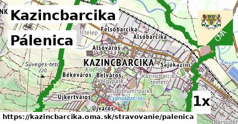 Pálenica, Kazincbarcika