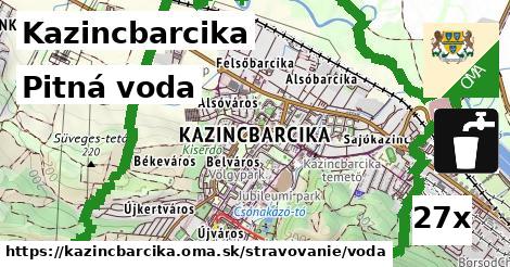 Pitná voda, Kazincbarcika