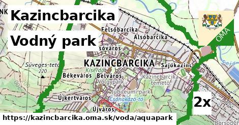 Vodný park, Kazincbarcika