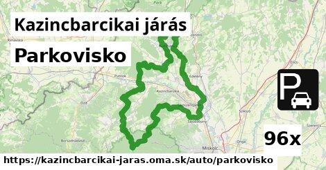 Parkovisko, Kazincbarcikai járás