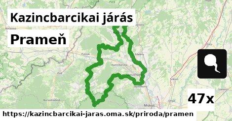 Prameň, Kazincbarcikai járás