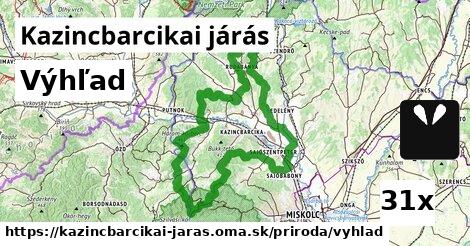 Výhľad, Kazincbarcikai járás