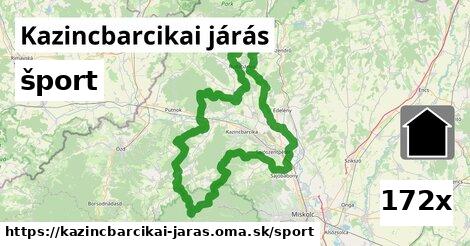 šport v Kazincbarcikai járás