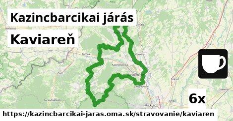 Kaviareň, Kazincbarcikai járás