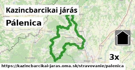 Pálenica, Kazincbarcikai járás