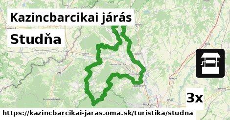 Studňa, Kazincbarcikai járás