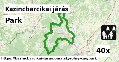 Park, Kazincbarcikai járás